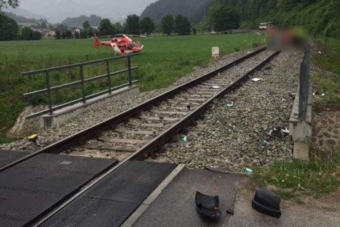 Ilustračný obrázok k článku Zrážka osobného vlaku s motorkárom (†31) v Lietavskej Lúčke skončila tragicky, FOTO