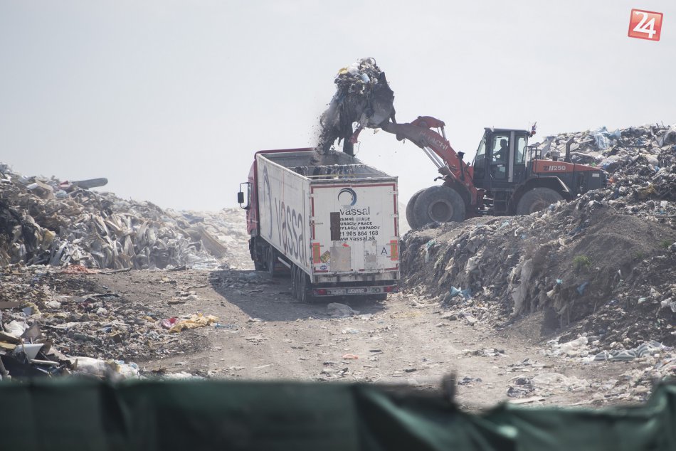 Ilustračný obrázok k článku OLO nemá voziť odpad do Vassal EKO, vedenie hľadá alternatívy