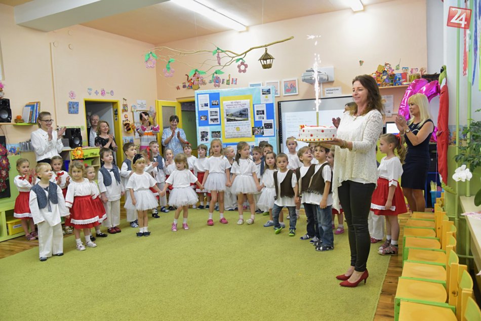 Ilustračný obrázok k článku Okrúhle výročie: Pred 40. rokmi otvorila brány MŠ Štiavnická v Nitre, FOTO