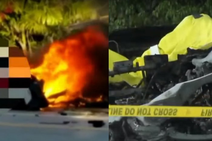 Ilustračný obrázok k článku Tesla má problém: Elektromobil nabúral do steny a zhorel, zomreli dvaja mladíci