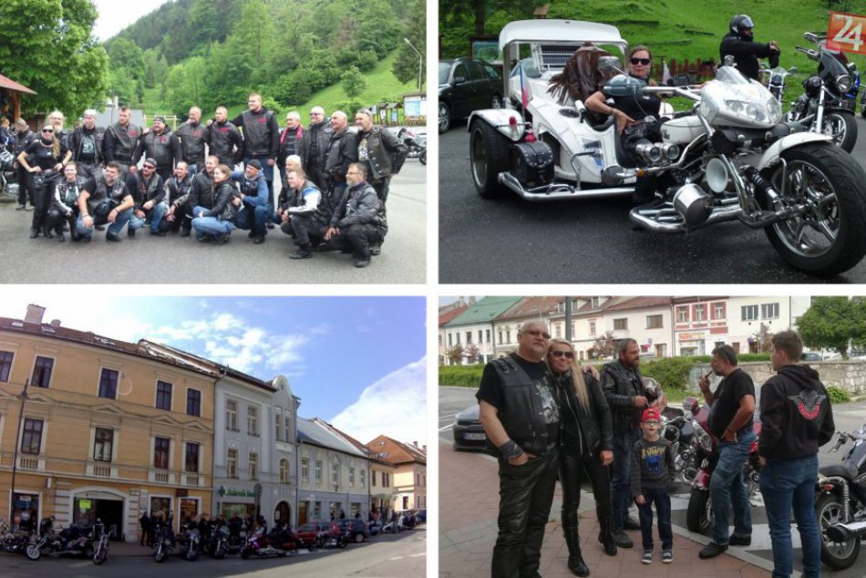 Ilustračný obrázok k článku FOTO a VIDEO: Motorkári odštartovali sezónu. Spoločne vyrazili na cesty stredného Slovenska
