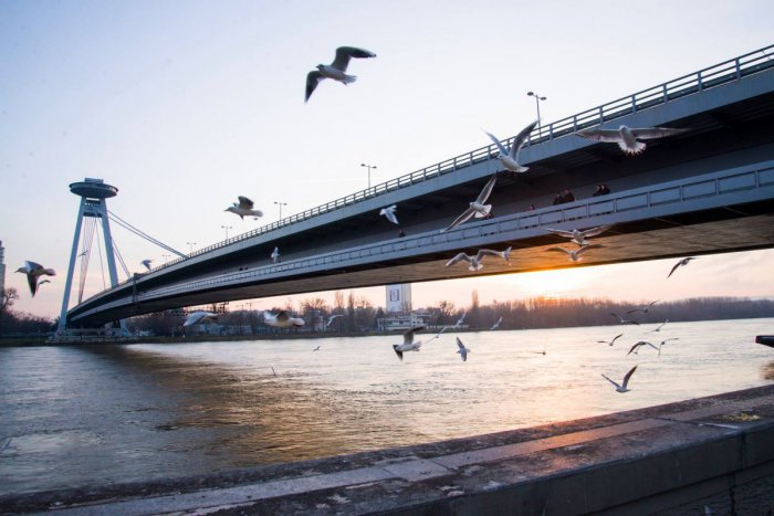 Ilustračný obrázok k článku Bratislavčania sa dočkali: Most SNP bol vyhlásený za národnú kultúrnu pamiatku