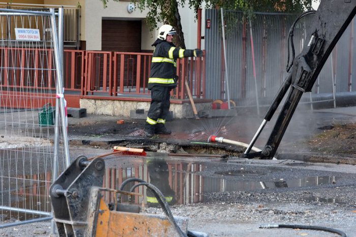 Ilustračný obrázok k článku V Lučenci došlo k poškodeniu plynovodu, uniklo doposiaľ nezistené množstvo plynu