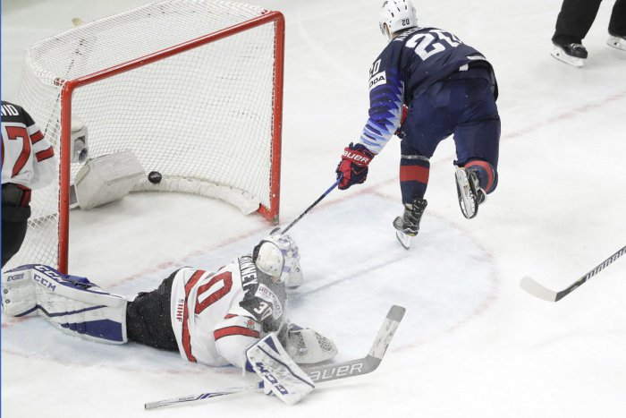 Ilustračný obrázok k článku Hokejisti USA zdolali Kanadu 4:1: Získali bronzové medaily