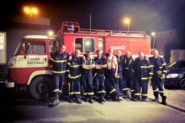 Ilustračný obrázok k článku Zaslúžia si palec hore: Prešovskí dobrovoľní hasiči sú najaktívnejší v okrese