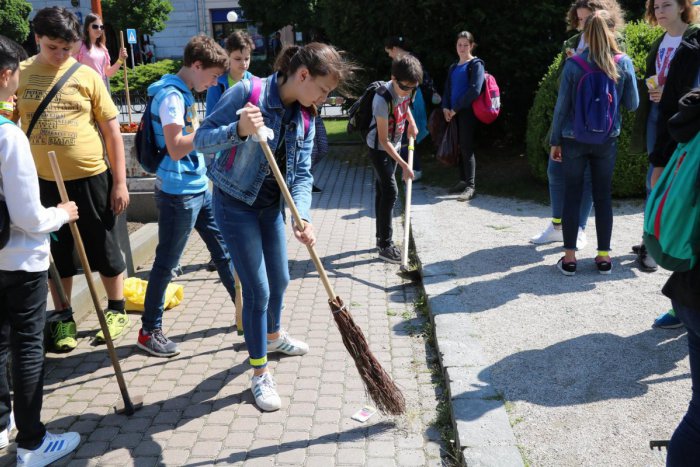Ilustračný obrázok k článku V Prešove prebieha festival Milujem svoje mesto: Vystrieda sa vyše 3 000 dobrovoľníkov