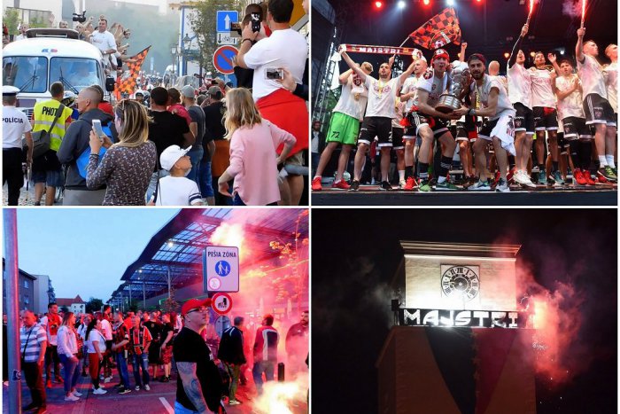 Ilustračný obrázok k článku VIDEO: Majstrovská atmosféra v uliciach Trnavy. Futbal ľudí zbližoval