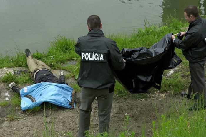 Ilustračný obrázok k článku V Čunove našli mŕtve telo približne 30-ročného muža