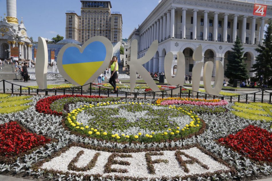 Ilustračný obrázok k článku Víkend v Kyjeve bude patriť finále Ligy majstrov: Ukrajina hlási problémy