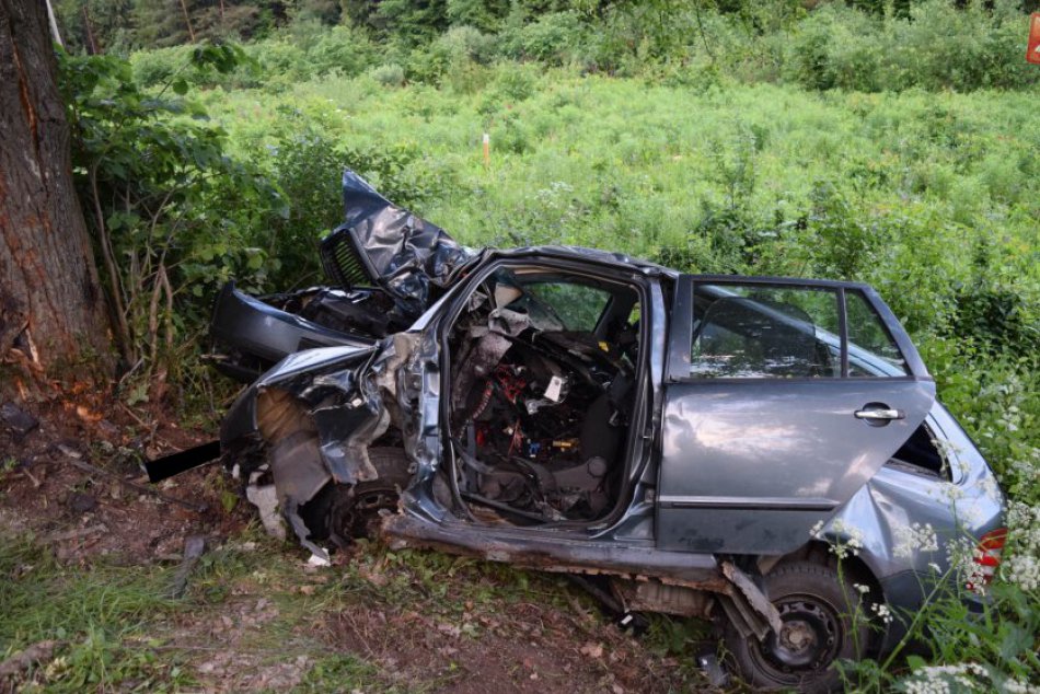 Ilustračný obrázok k článku Medzi Prešovom a Cemjatou došlo k tragickej nehode: Vodič podľahol zraneniam