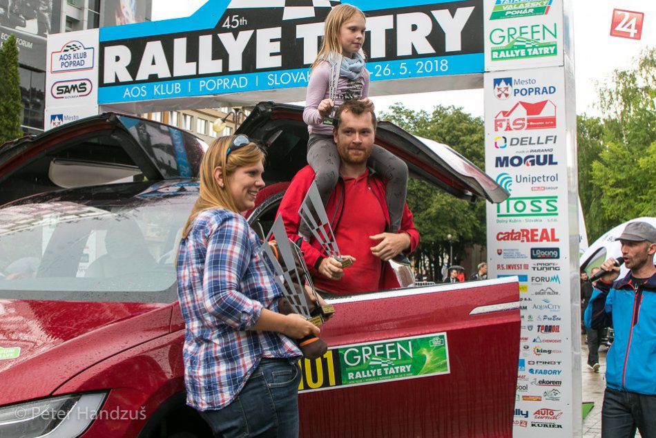Ilustračný obrázok k článku Green Rallye očarilo pretekárov: Špičková úroveň s trendovou myšlienkou