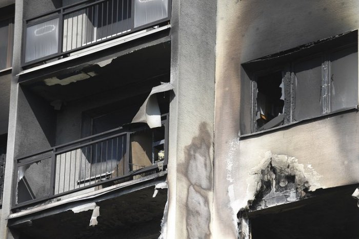 Ilustračný obrázok k článku Na Trebišovskej ulici v Bratislave horel byt, k zraneniam nedošlo