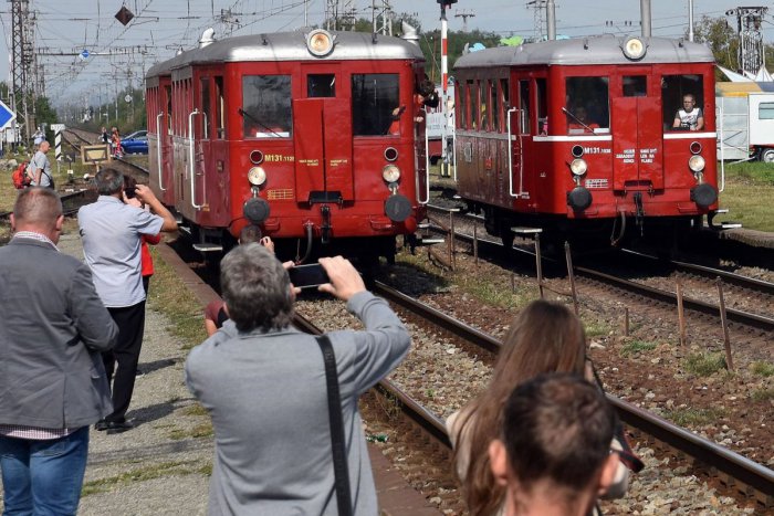 Ilustračný obrázok k článku V Trnave zastaví historický motorový vlak: Nastúpte na mimoriadnu jazdu