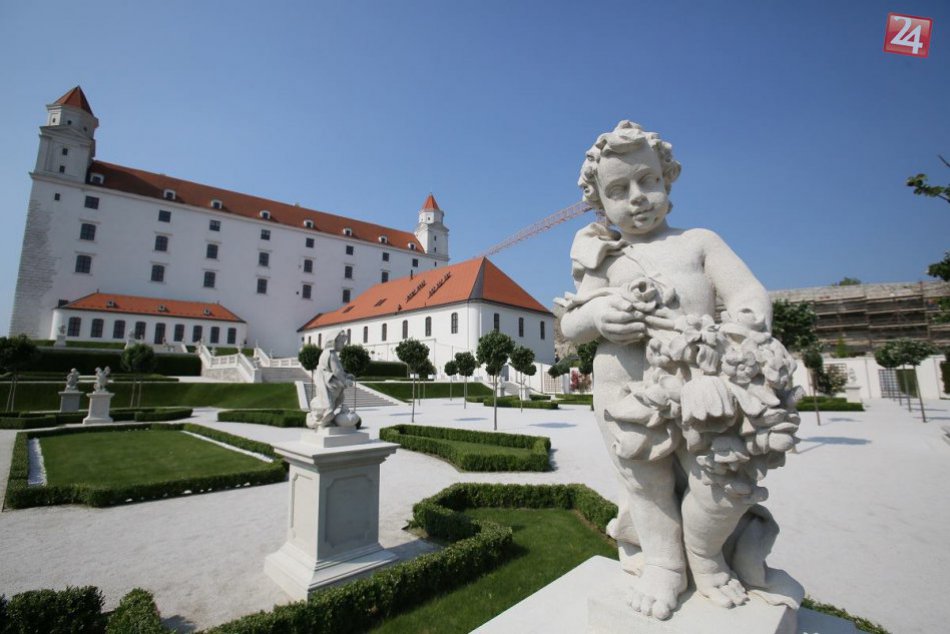 Ilustračný obrázok k článku Areál Bratislavského hradu bude pre návštevníkov počas víkendu uzavretý
