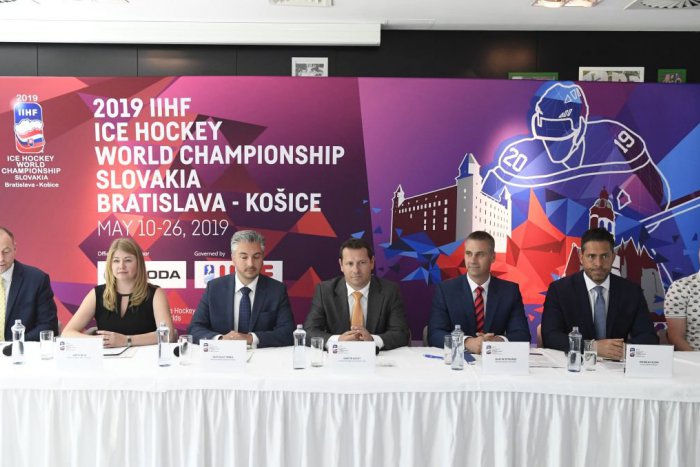 Ilustračný obrázok k článku Riaditeľom Organizačného výboru budúcoročných MS v hokeji na Slovensku bude Nemeček