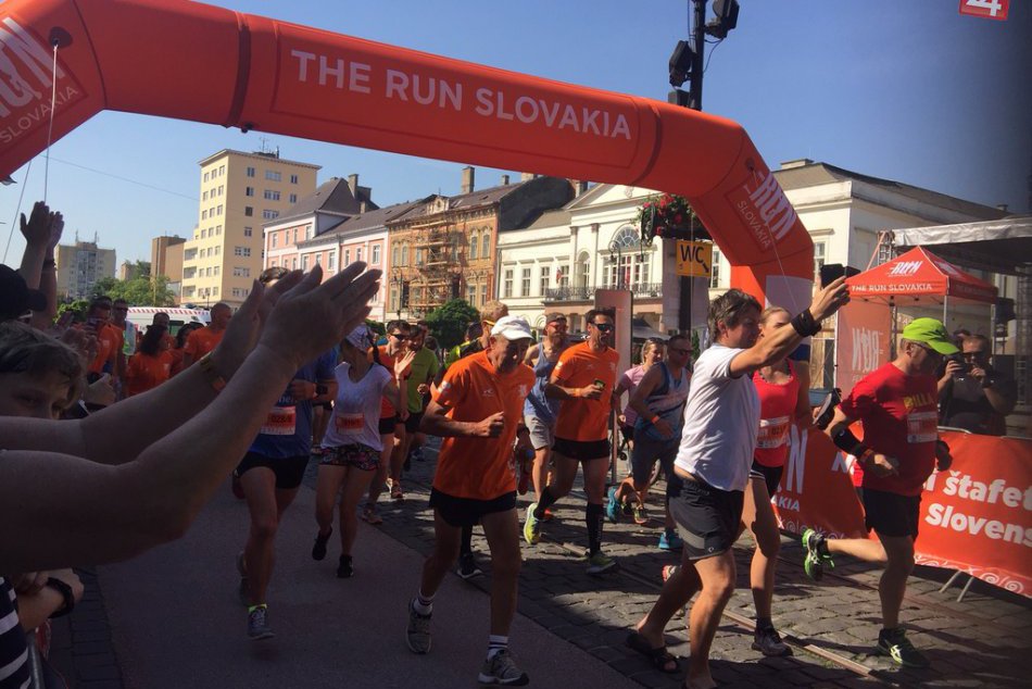 Ilustračný obrázok k článku Run Slovakia - Prebehnúť Slovensko je úžasná vec