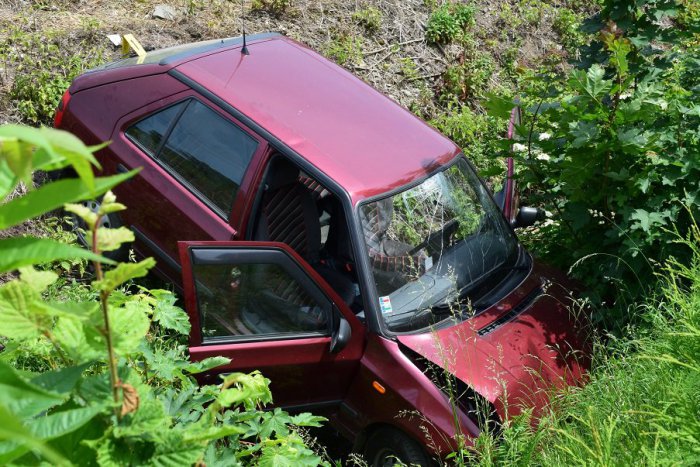 Ilustračný obrázok k článku FOTO: Vodič skončil s autom v potoku. Toto ukázala dychová skúška!
