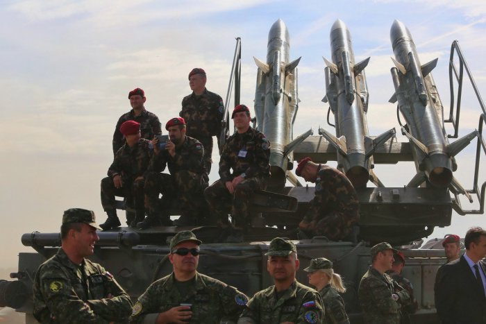 Ilustračný obrázok k článku Slovenskí vojaci mieria na najväčšie cvičenie protivzdušnej obrany NATO v Európe