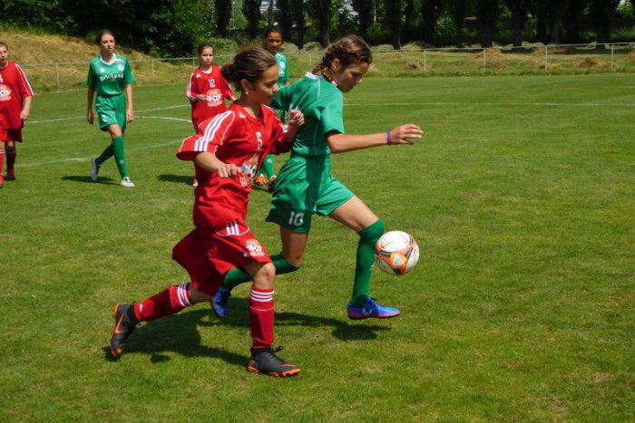 Ilustračný obrázok k článku Malý futbal žiačok: V Zlatých Moravciach sa konali celokrajské majstrovstvá
