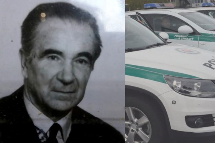 Ilustračný obrázok k článku Nevideli ste ho? Polícia pátra po Ľudovítovi Paulovičovi (92) z Nitry