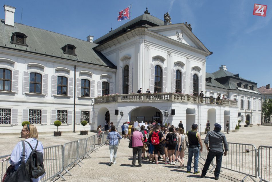 Ilustračný obrázok k článku Nahliadnite do historických priestorov Prezidentského paláca
