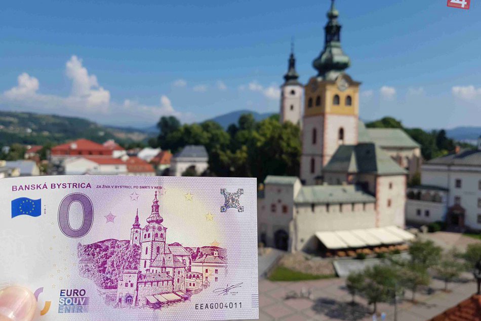 Ilustračný obrázok k článku FOTO: Bystrica bude mať ďalšiu jedinečnú bankovku. Kde a kedy ju kúpite?