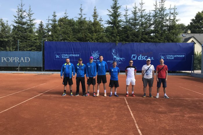 Ilustračný obrázok k článku Podtatranský Davis Cup: Tenisové družstvá začali zbierať prvé body do súťaže