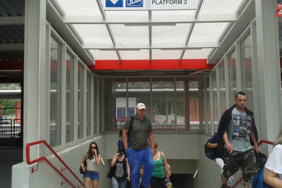 Ilustračný obrázok k článku Otvorili nový podchod na stanici v Považskej: Pozrite si ho na VIDEO a FOTO