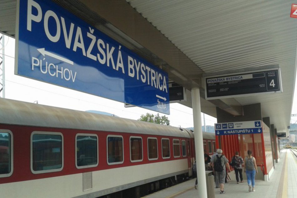 Ilustračný obrázok k článku Dopravné zmeny pre Považskú a okolie pokračujú: Tentoraz ide o vlaky