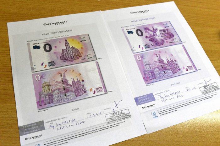Ilustračný obrázok k článku Unikátne bankovky s nulovou nominálnou hodnotou  sú v predaji