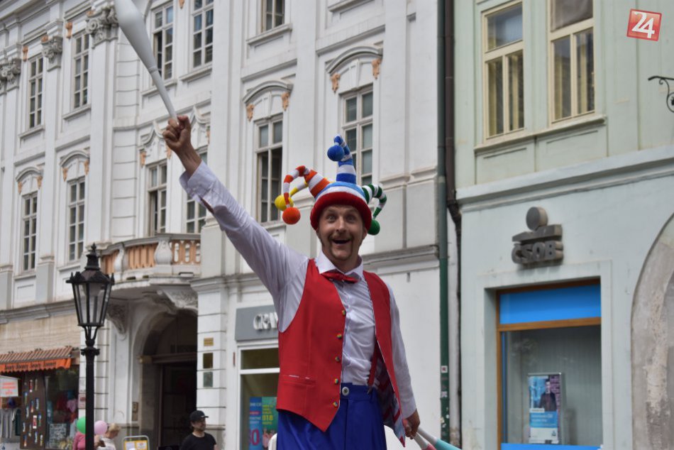 Ilustračný obrázok k článku FOTO: Festival bábkového divadla VIRVAR oživil centrum Košíc