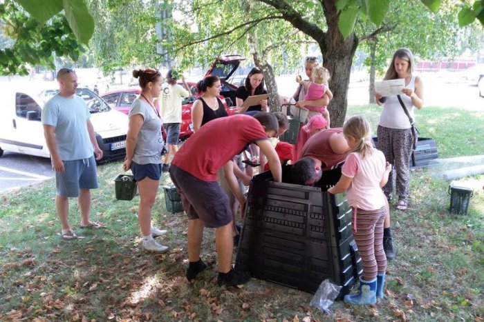Ilustračný obrázok k článku Dobrá správa pre obyvateľov troch obcí pri Trnave: Domácnosti dostanú kompostéry