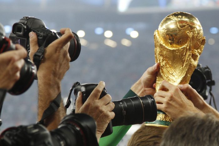 Ilustračný obrázok k článku Na futbalových MS zabojujú jedenástykrát o zlatú trofej: Pôvodnú Brazílii ukradli