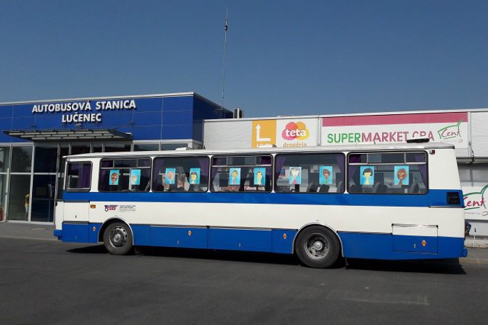 Ilustračný obrázok k článku FOTO: Veselý autobus spríjemnil malým Lučenčanom ich deň