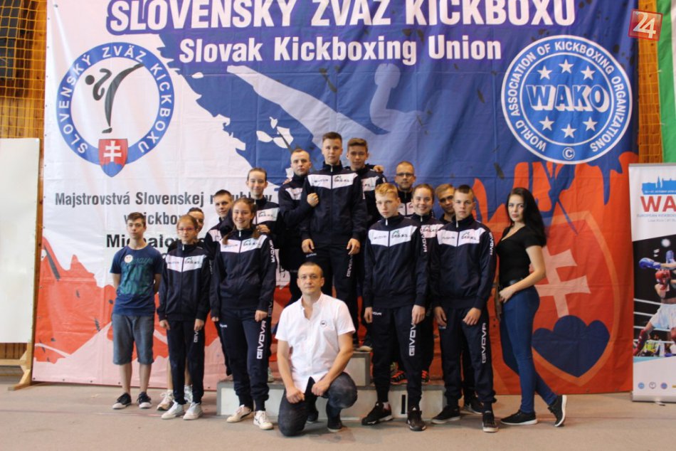 Ilustračný obrázok k článku Majstrovstvá SR v kickboxe v Michalovciach: Úspechy žali aj zástupcovia nášho mesta