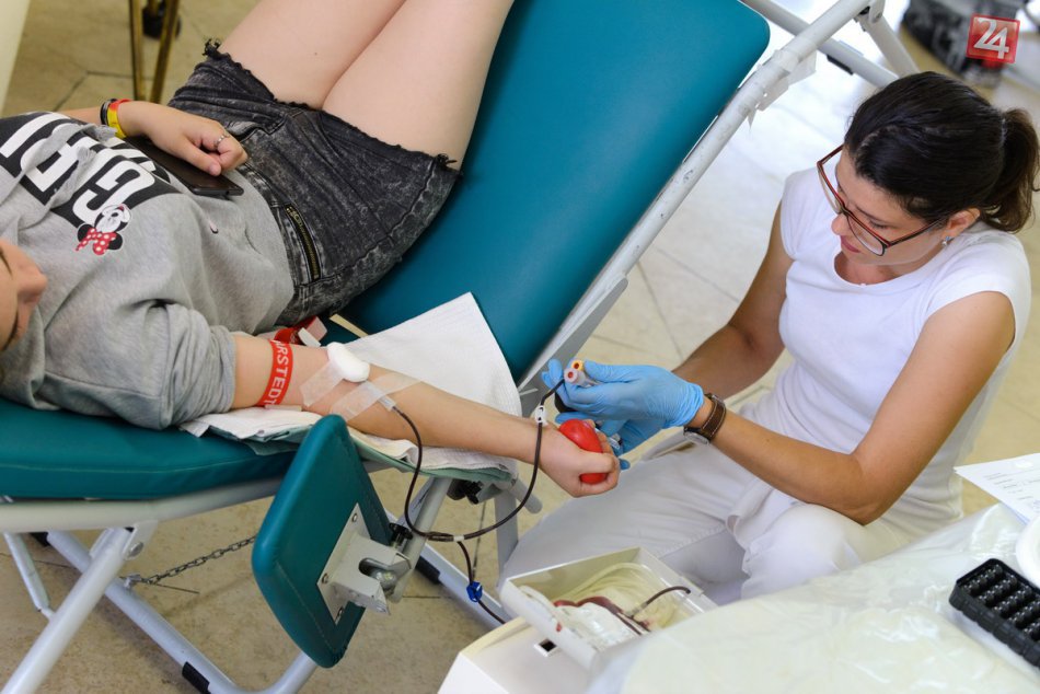 Ilustračný obrázok k článku Chceli by ste darovať krv? Národná transfúzna služba pripravuje v Bystrici DOD