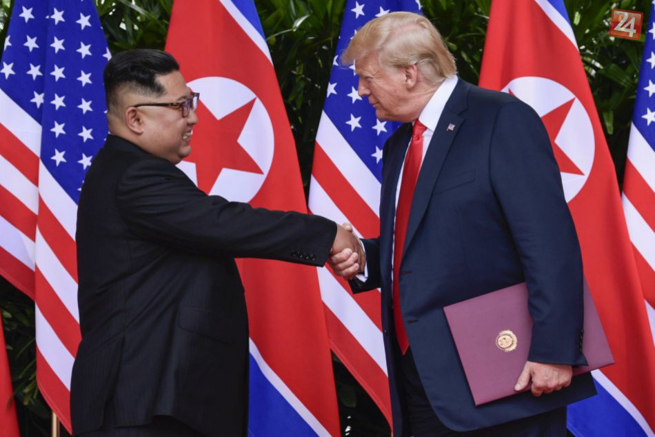 Ilustračný obrázok k článku Trump sa stretne s Kim Čong-unom koncom februára vo Vietname
