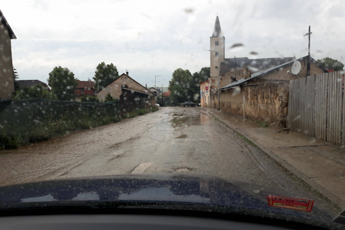 Ilustračný obrázok k článku Podvečer to prišlo: Prívalové zrážky zaplavili cesty pod Tatrami a na Spiši