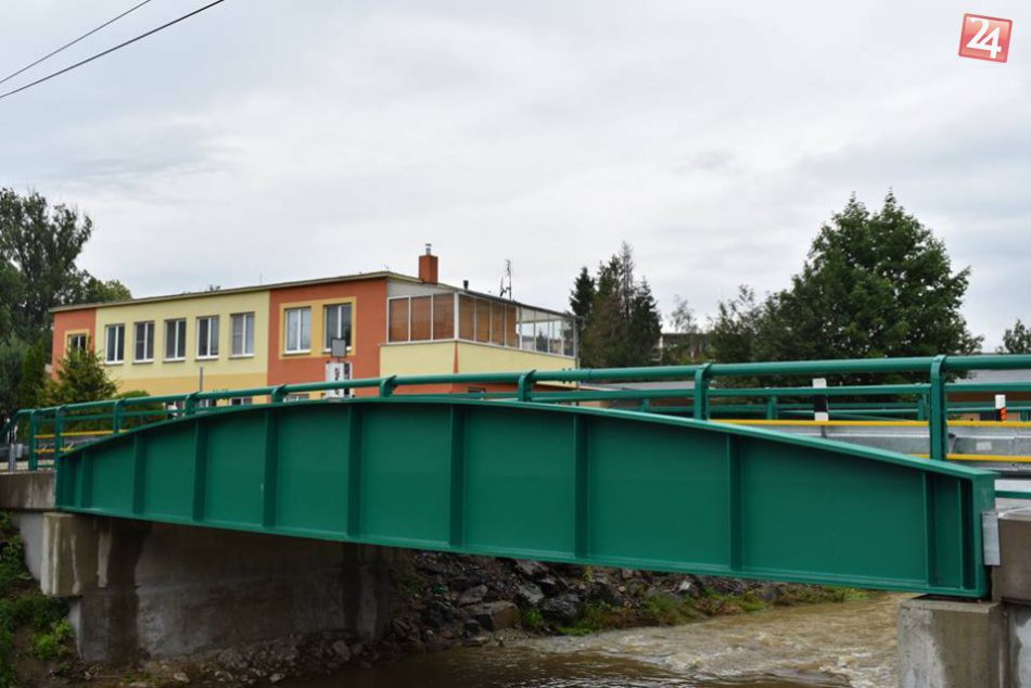 Ilustračný obrázok k článku Zo sídliska do centra po novom: Nový most v Kežmarku je už otvorený