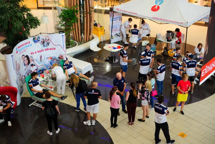 Ilustračný obrázok k článku Košickí hokejisti, ale aj ďalší darovali 10 litrov krvi