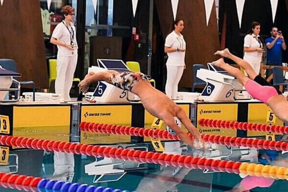 Ilustračný obrázok k článku Majstrovstvá Slovenska v plávaní: Medaily pre michalovských gymnazistov, FOTO