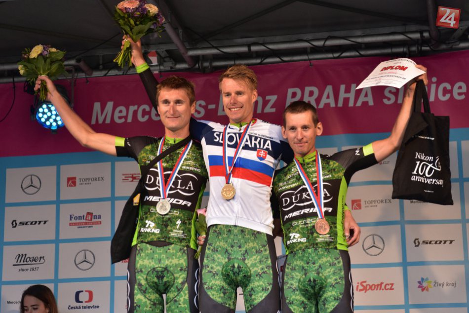 Ilustračný obrázok k článku FOTO: Bystrickí Duklisti vybojovali  v časovke na majstrovstvách SR všetky 3 medaily
