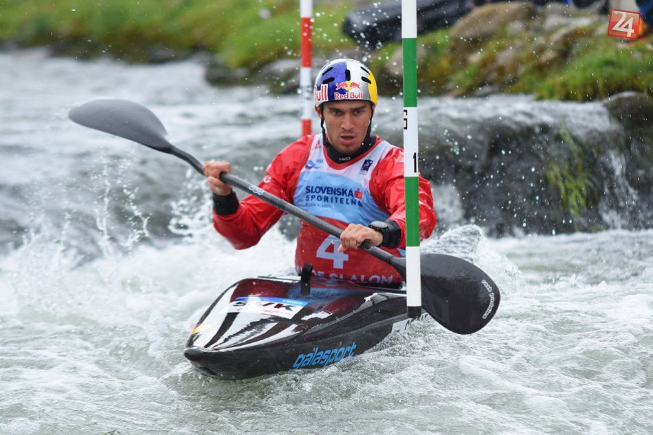 Ilustračný obrázok k článku V Mikuláši vyvrcholil Svetový pohár vo vodnom slalome: Ako sa darilo Liptákom? FOTO