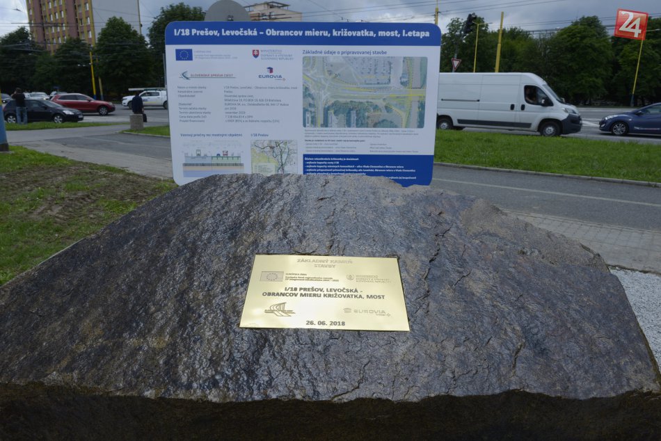 Ilustračný obrázok k článku Vyťažená križovatka na Levočskej v Prešove: Začali sa práce na jej rekonštrukcii