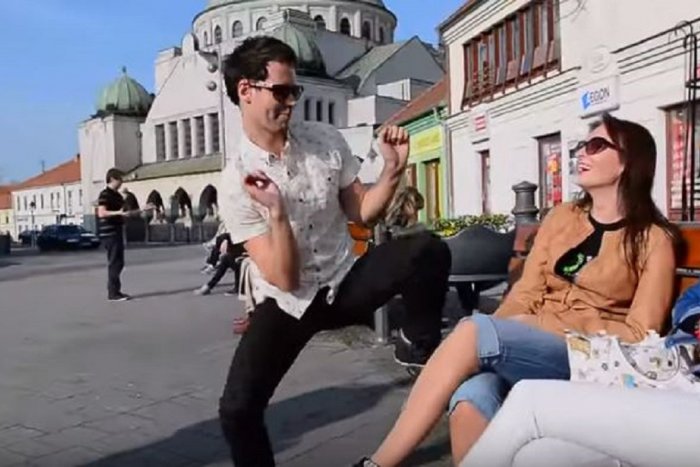 Ilustračný obrázok k článku TOP klikané internetové videá z Trenčína: Tancujúci primátor mesta a pamätný Demitrov gól