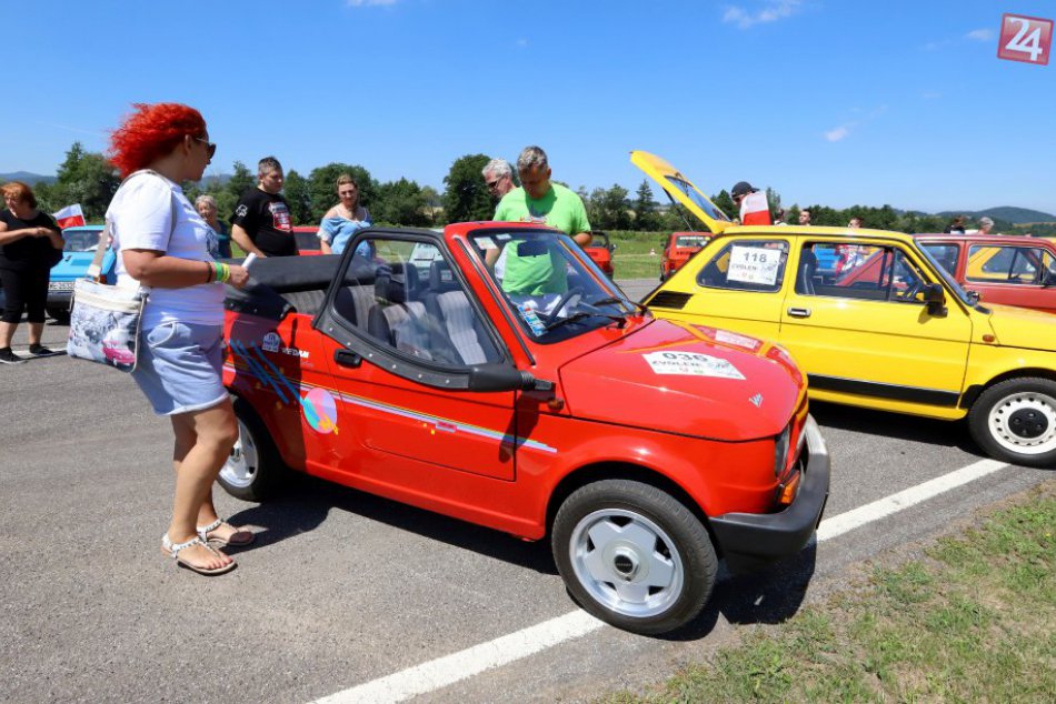 Ilustračný obrázok k článku FOTO: V Dobrej Nive sa zišla stovka Fiatov. Najvzdialenejší účastník prišiel až z Holandska