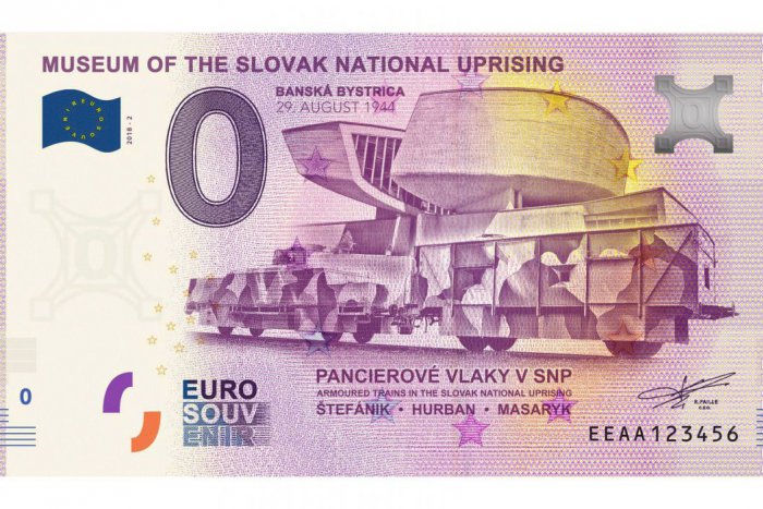 Ilustračný obrázok k článku Nová eurobankovka s dominantou Bystrice? Toto je deň, kedy sa má začať predávať