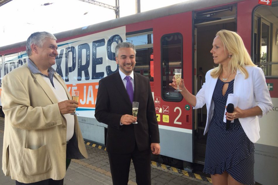 Ilustračný obrázok k článku Ľadový expres nás v horúčavách schladí, ide z Košíc priamo do Dobšinskej ľadovej jaskyne