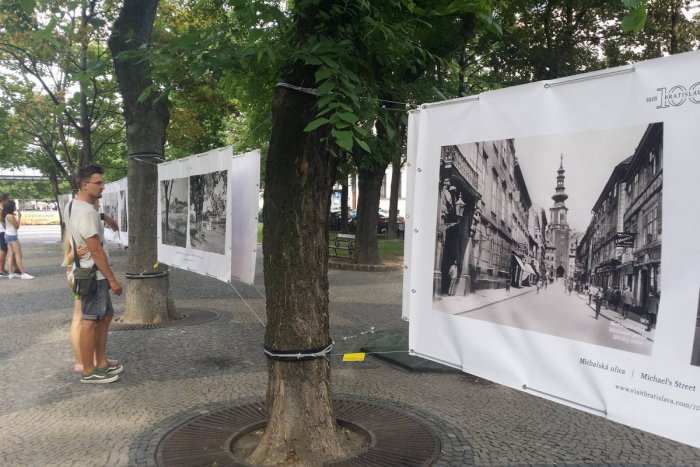 Ilustračný obrázok k článku Ako vyzeralo mesto kedysi? Výstava porovnáva storočnú Bratislavu s dnešnou