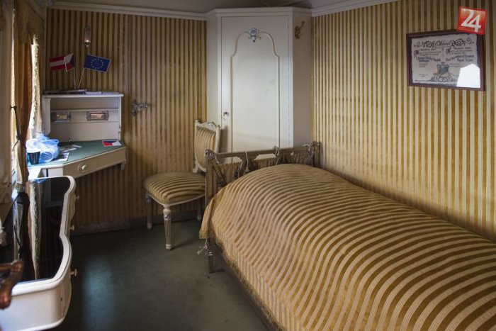 Ilustračný obrázok k článku FOTO: Historický špeciálny Prezidentský vlak ukončí turné jázd v Košiciach